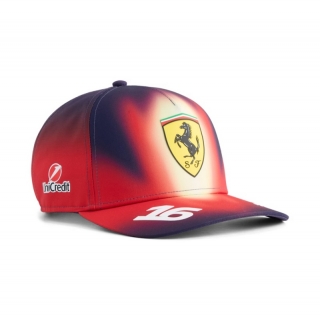 Ferrari Curved Adjustable Hats 131086