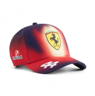 Ferrari Curved Adjustable Hats 131087