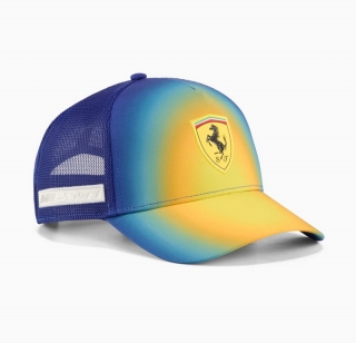 Ferrari Curved Adjustable Hats 131088