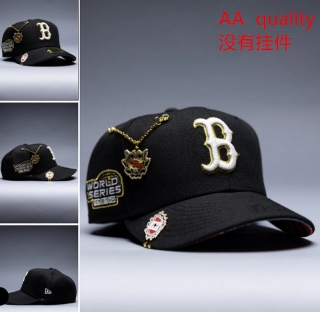 Boston Red Sox MLB 9FORTY Curved Adjustable Hats Accessories Not Included 131159