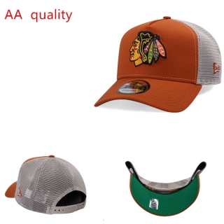 Chicago Blackhawks NHL 9FORTY Curved Adjustable Hats 131161