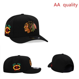 Chicago Blackhawks NHL 9FORTY Curved Adjustable Hats 131162