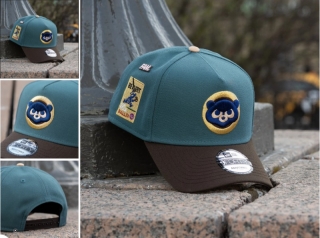 Chicago Cubs MLB 9FORTY Curved Adjustable Hats 131164