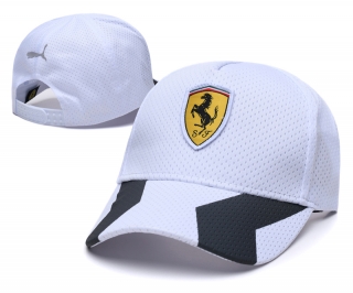 Ferrari Curved Adjustable Hats 131175