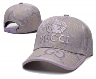 Gucci Curved Adjustable Hats 131180