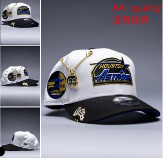 Houston Astros MLB 9FORTY Curved Adjustable Hats Accessories Not Included 131181