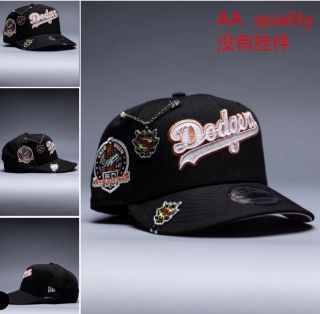 Los Angeles Dodgers MLB 9FORTY Curved Adjustable Hats Accessories Not Included 131190
