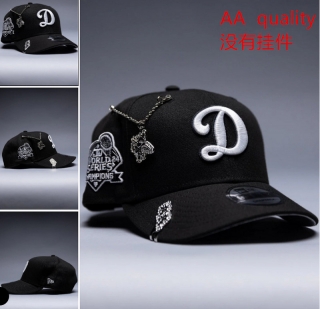 Los Angeles Dodgers MLB 9FORTY Curved Adjustable Hats Accessories Not Included 131192
