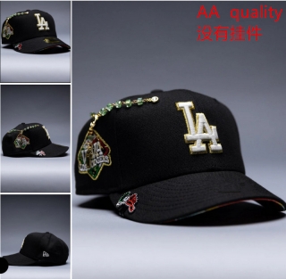 Los Angeles Dodgers MLB 9FORTY Curved Adjustable Hats Accessories Not Included 131193
