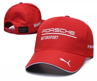 Porsche Curved Adjustable Hats 131211
