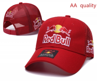 Red Bull Curved Mesh Adjustable Hats 131215