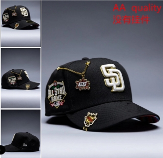 San Diego Padres MLB 9FORTY Curved Adjustable Hats Accessories Not Included 131221