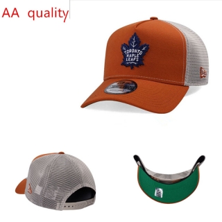 Toronto Maple Leafs NHL 9FORTY Curved Adjustable Hats 131227