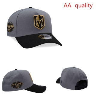 Vegas Golden Knights NHL 9FORTY Curved Adjustable Hats 131230