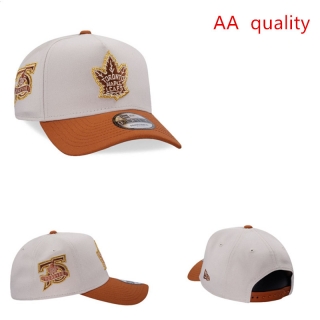 Toronto Maple Leafs NHL 9FORTY Curved Adjustable Hats 131229