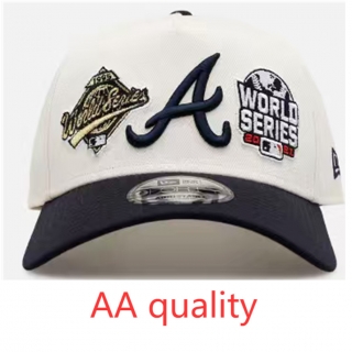 Atlanta Braves MLB 9FORTY Curved Adjustable Hats 131232