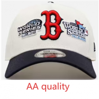 Boston Red Sox MLB 9FORTY Curved Adjustable Hats 131233