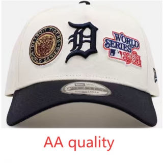 Detroit Tigers MLB 9FORTY Curved Adjustable Hats 131236