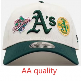 Oakland Athletics MLB 9FORTY Curved Adjustable Hats 131244