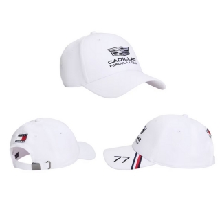 Cadillac Curved Adjustable Hats 131267