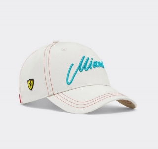 Ferrari Curved Adjustable Hats 131270