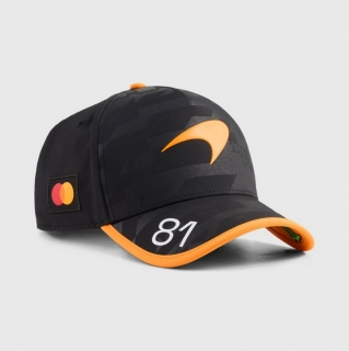 McLaren Curved Adjustable Hats 131272