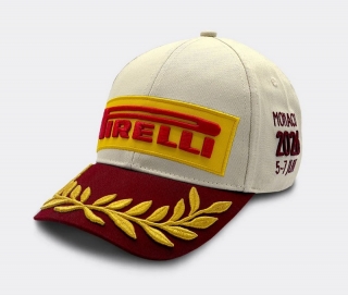 Pirelli Curved Adjustable Hats 131279