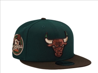 Chicago Bulls NBA 9FIFTY Snapback Hats 131308
