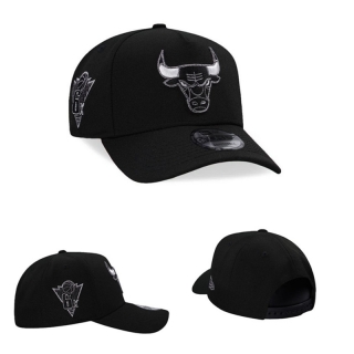 Chicago Bulls NBA 9FORTY Curved Adjustable Hats 131312