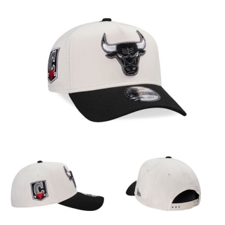 Chicago Bulls NBA 9FORTY Curved Adjustable Hats 131314