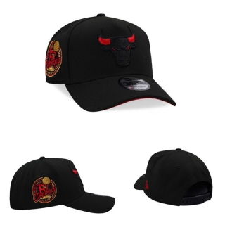 Chicago Bulls NBA 9FORTY Curved Adjustable Hats 131316