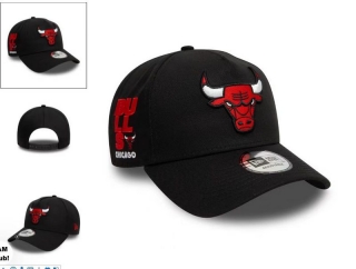 Chicago Bulls NBA Curved Adjustable Hats 131324