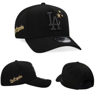 Los Angeles Dodgers MLB 9FORTY Curved Adjustable Hats 131332