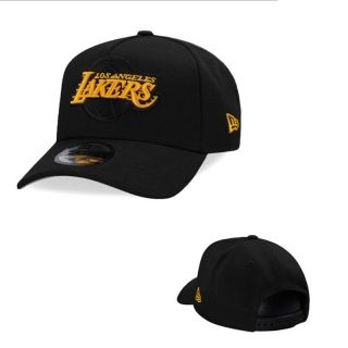 Los Angeles Lakers NBA 9FORTY Curved Adjustable Hats 131343