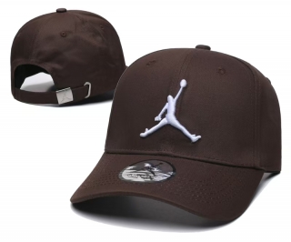 Jordan Curved Adjustable Hats 131391
