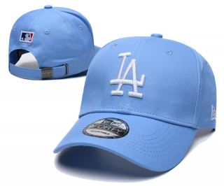 Los Angeles Dodgers MLB 9FORTY Curved Adjustable Hats 131402