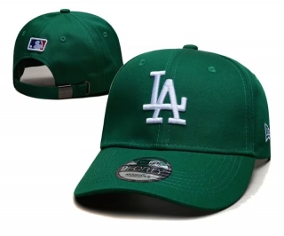 Los Angeles Dodgers MLB 9FORTY Curved Adjustable Hats 131406