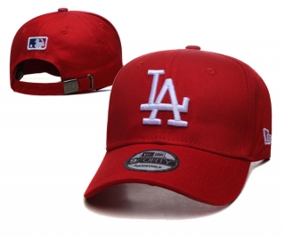 Los Angeles Dodgers MLB 9FORTY Curved Adjustable Hats 131407