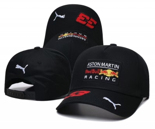 Red Bull Curved Adjustable Hats 131417