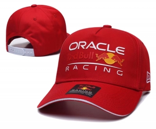 Red Bull Curved Adjustable Hats 131423