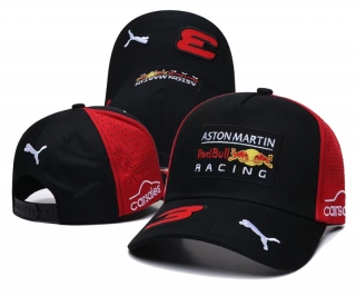 Red Bull Curved Mesh Adjustable Hats 131428