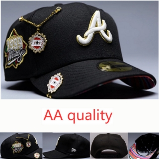 Atlanta Braves MLB 9FORTY Curved Adjustable Hats 131438
