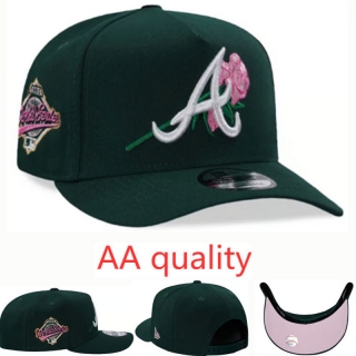 Atlanta Braves MLB 9FORTY Curved Adjustable Hats 131439