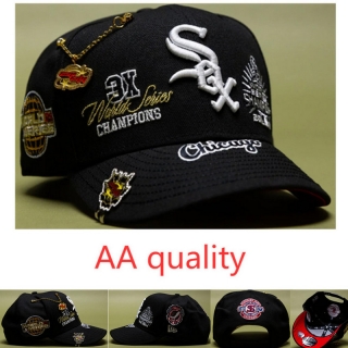 Chicago White Sox MLB 9FORTY Curved Adjustable Hats 131444
