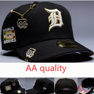 Detroit Tigers MLB 9FORTY Curved Adjustable Hats 131445