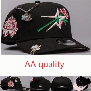 Houston Astros MLB 9FORTY Curved Adjustable Hats 131446
