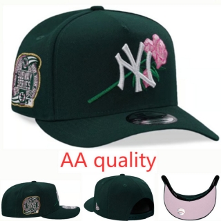 New York Yankees MLB 9FORTY Curved Adjustable Hats 131450