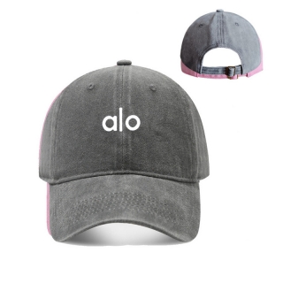 alo Curved Adjustable Hats 131457