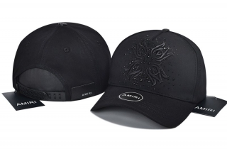 AMIRI Pure Cotton High Quality Curved Mesh Adjustable Hats 131533