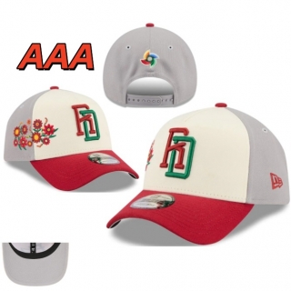 Dominican Republic WBC Country Connect Mint Tan Baseball MLB Curved Adjustable Hats 131675